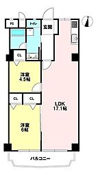 クローバーハイツ森小路　2号棟