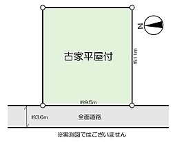 鴫野東3丁目売土地