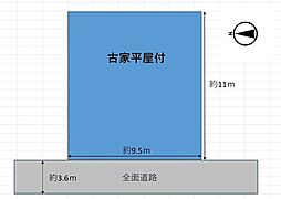 鴫野東3丁目売土地