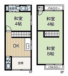 深野5丁目　中古テラスハウス