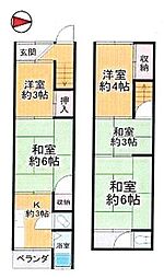 市岡4丁目　中古テラス