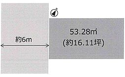 千代崎1丁目　売土地