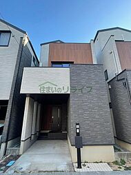 川崎市中原区井田1丁目の一戸建て