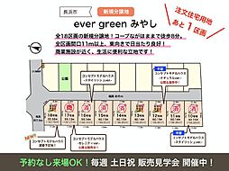 ever green みやし 13号地