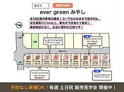 ever green みやし 18号地