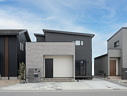 毎週土日祝　現地見学会　南川瀬町2-1号地　新築スマートハウス