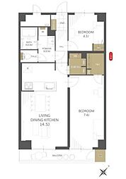 東兼検見川マンションB棟