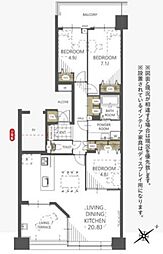 ガーデンプラザ新検見川14番館