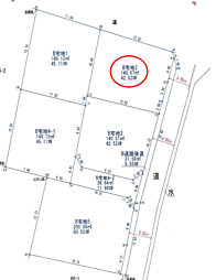 姫路市香寺町中屋の土地