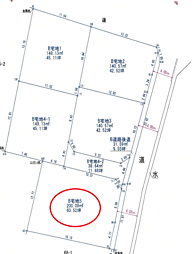 姫路市香寺町中屋の土地