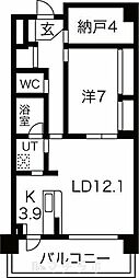 ソレイユ徳川 402