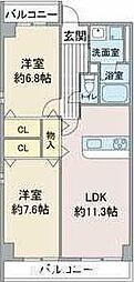 ラ・トゥール代官町 3C