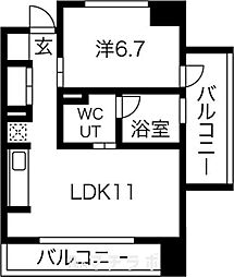 白川公園パークマンション 1201
