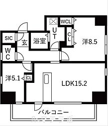 ザ・レジデンスパーク栄 1201