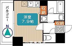 レジディア高岳 404