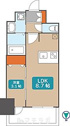 プレサンス桜山駅前アフォード 204