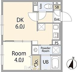 リーデンス名古屋駅西 402