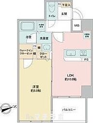 さくらHillsリバーサイドWEST 401