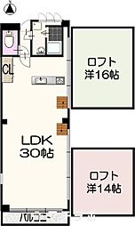 fメゾン代官町 5F