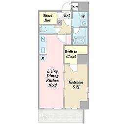 オークスクエア吹上 1102