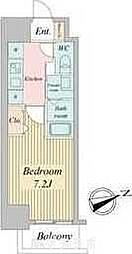 リバーコート砂田橋II 801