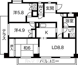 ガーデンハウス御器所 401