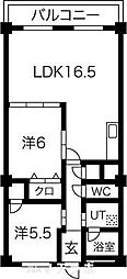 酒井グリーンハイツ 7B