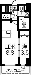 ファステート東別院シュプール 1005