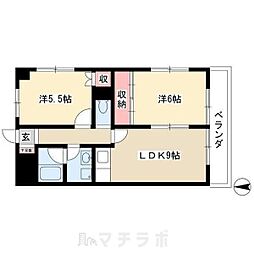 ファミーユ白川 6C