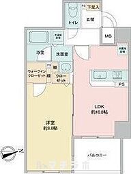 さくらHillsリバーサイドWEST 1101