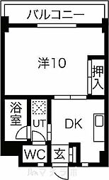 グリーンハイツ徳川 4D