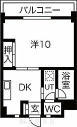 グリーンハイツ徳川 1C