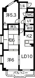 パラディーソ白壁 2A