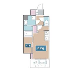 ストーリア名古屋城西 304号室