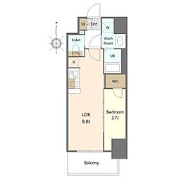 S-RESIDENCE亀島駅前ascent 501号室