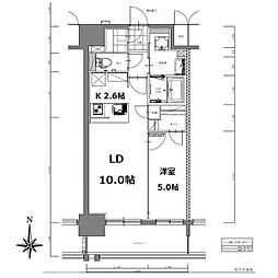 S-RESIDENCE亀島駅前blaze 1302号室