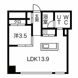 コレクション名駅III 803号室