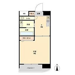 エクセルシオール栄 705号室