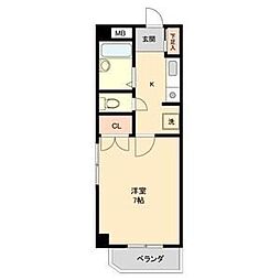 Kコート観月 404号室