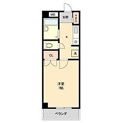 Kコート観月 406号室