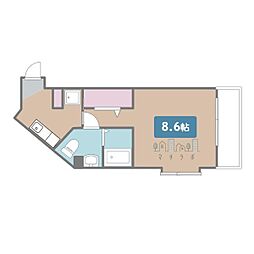 アメニティ吹上 405号室
