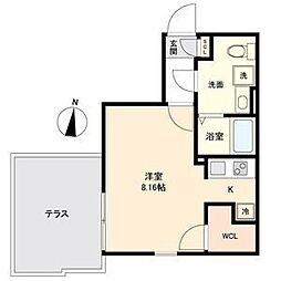Branche桜山Chambre 101号室