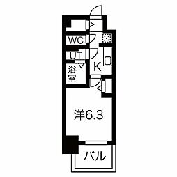 メイクス名駅南II 708号室