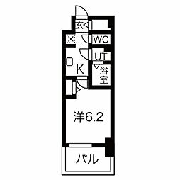 メイクス名駅南II 1207号室