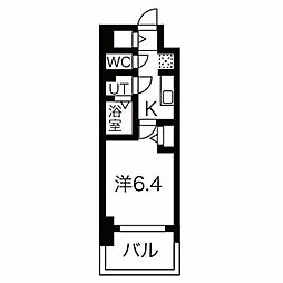 メイクス名駅南II 1402号室