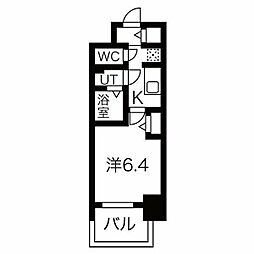 メイクス名駅南II 505号室
