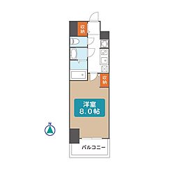 メイクス高岳 803号室