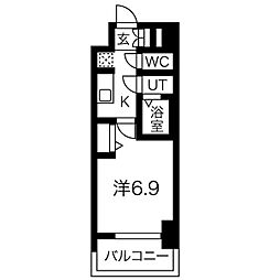 メイクスアート太閤通 702号室