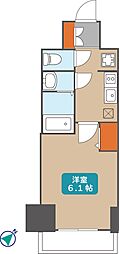 ディアレイシャス今池 1204号室