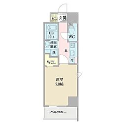 プレイズシード浅間町 901号室